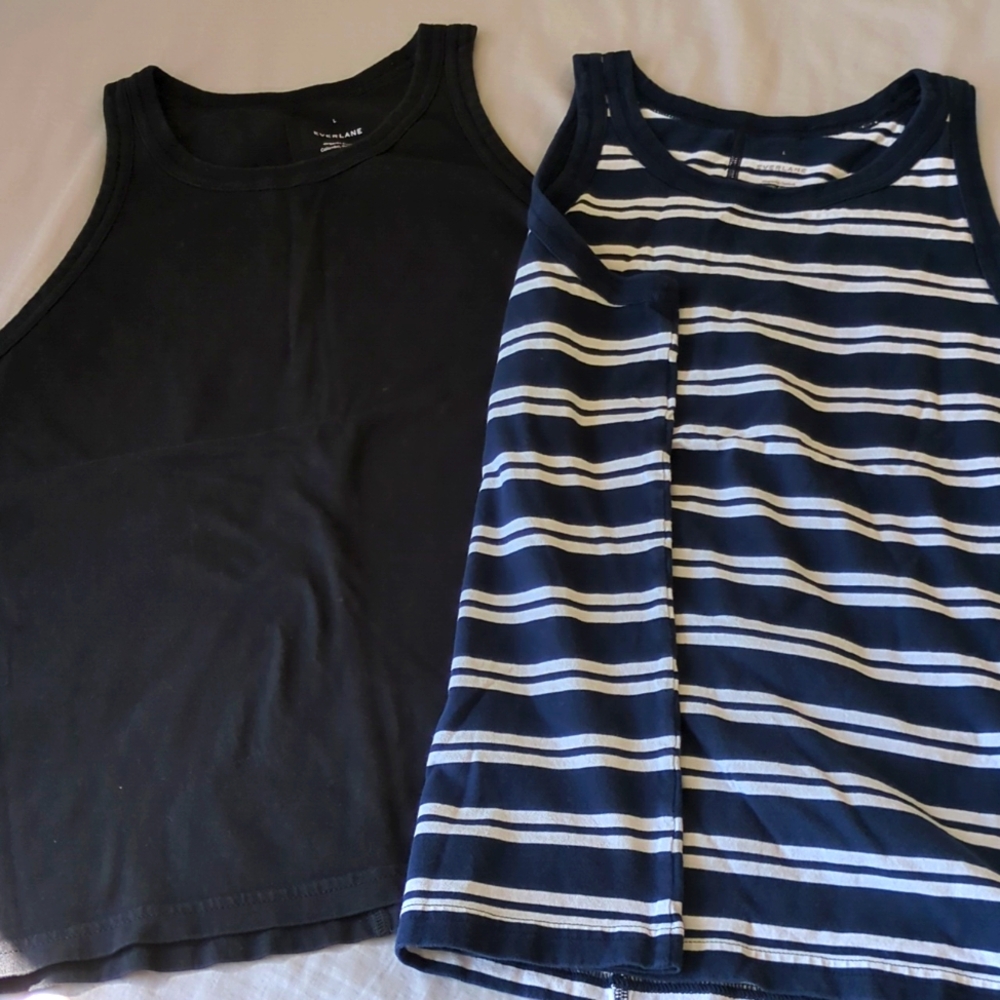 Everlane Essential Tank Tops